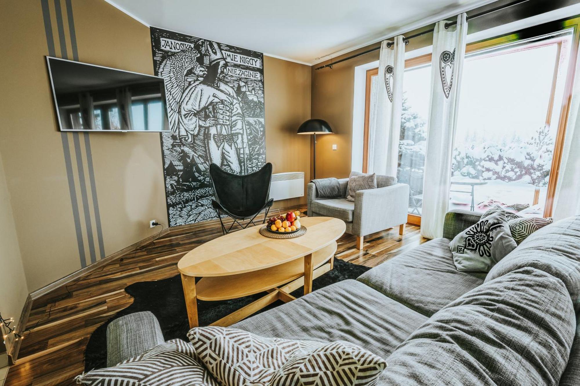 Visitzakopane - Janosik Apartment 外观 照片